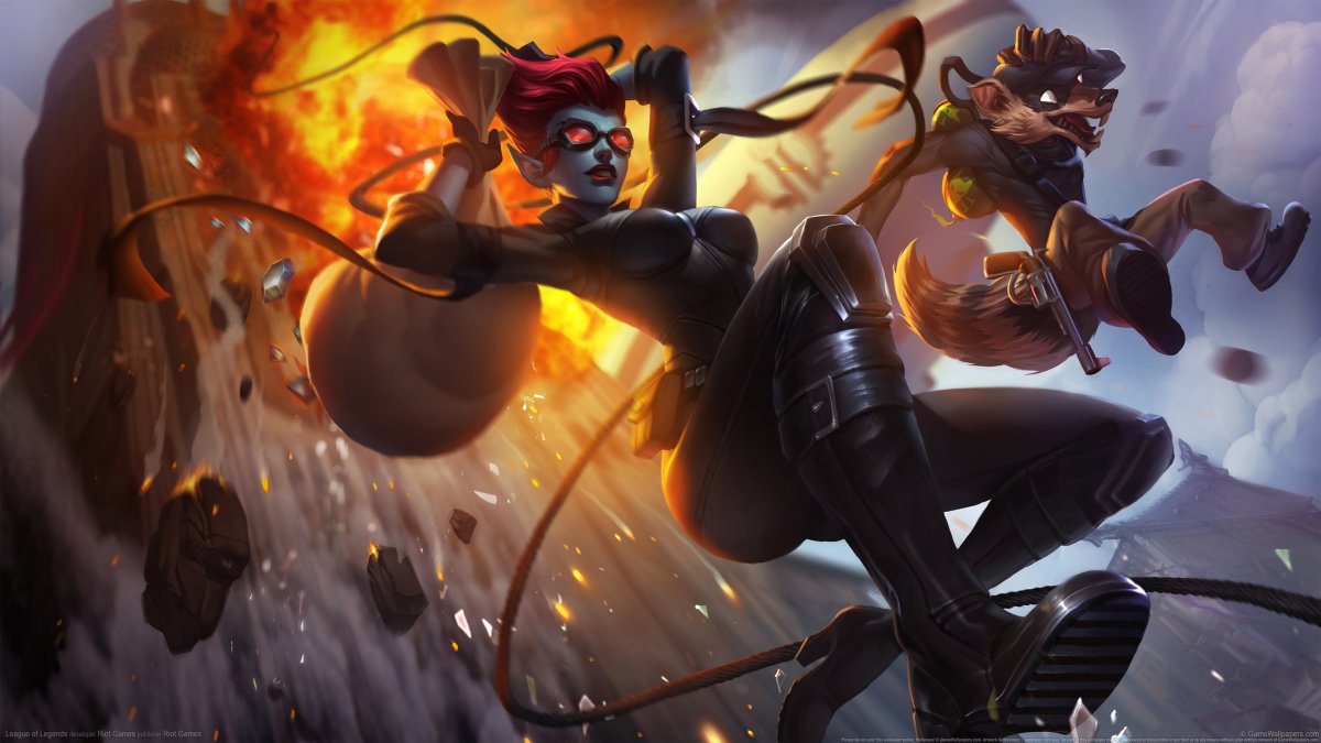 英雄联盟lol4k游戏图片