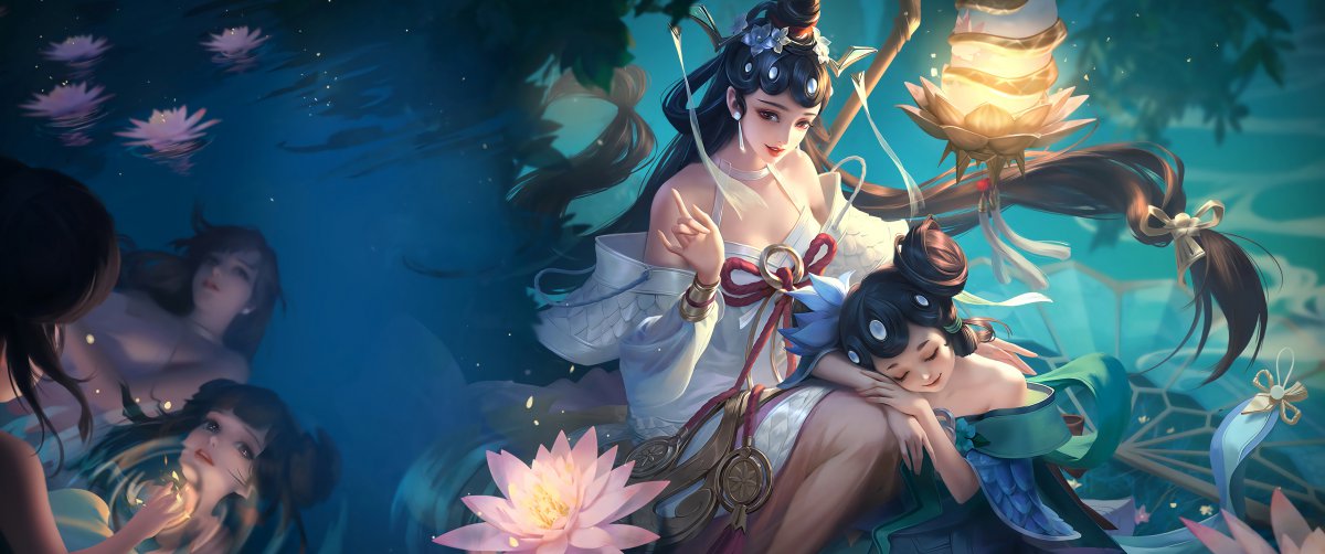 白蛇大乔王者荣耀游戏图片