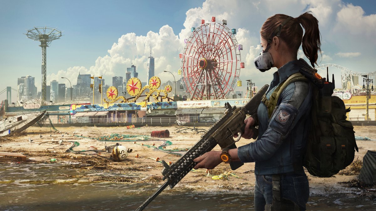 《全境封锁2 2019 tom clancys the division 2》4k游戏图片,4k高清