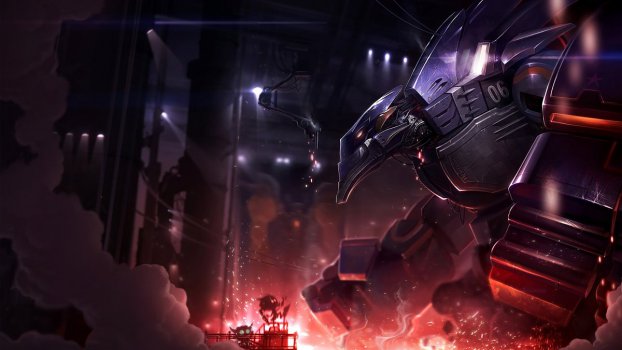 熔岩巨兽 霸天巨兽 墨菲特 石头人 英雄联盟图片