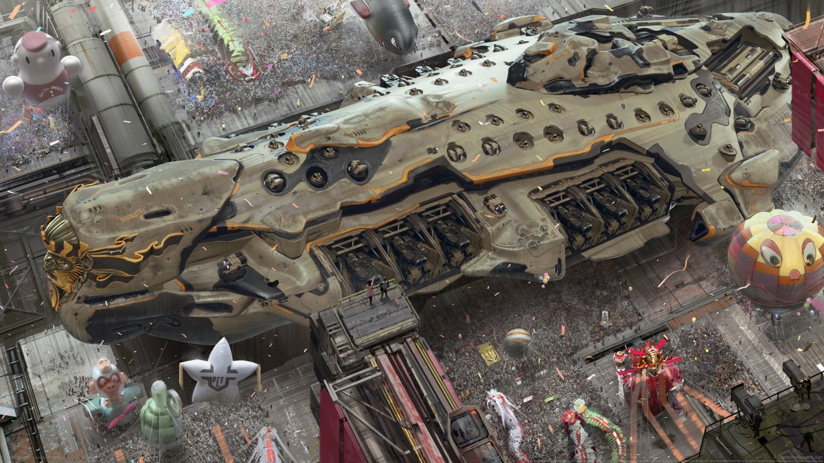 无畏战舰dreadnought4k图片