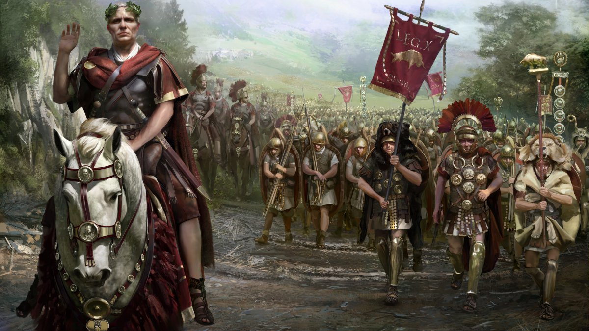罗马2全面战争 原画图片