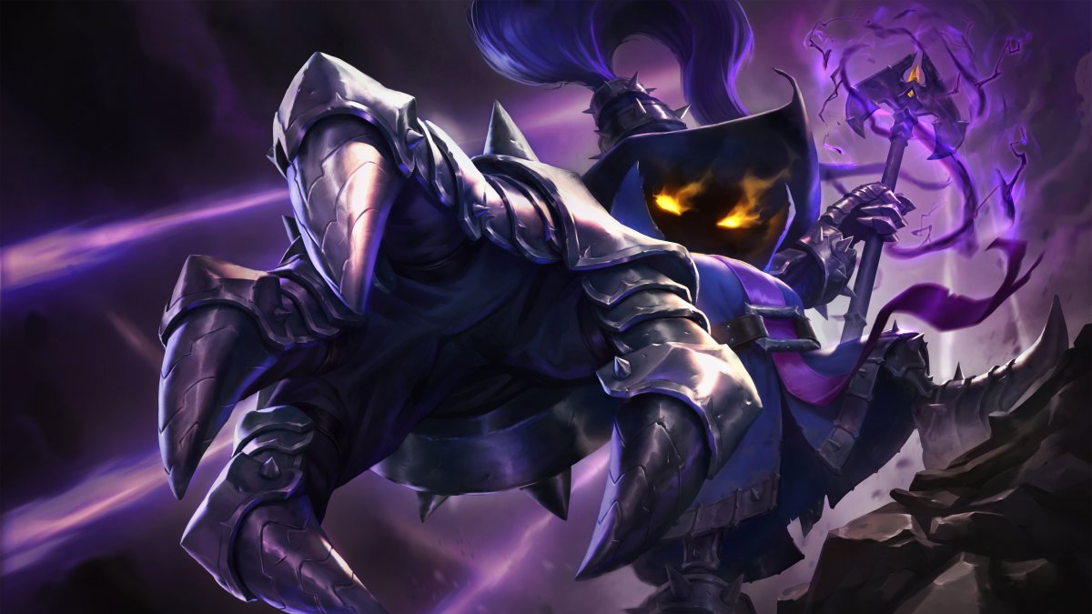 邪恶小法师-维迦 英雄联盟图片,4k高清游戏图片,娟娟壁纸