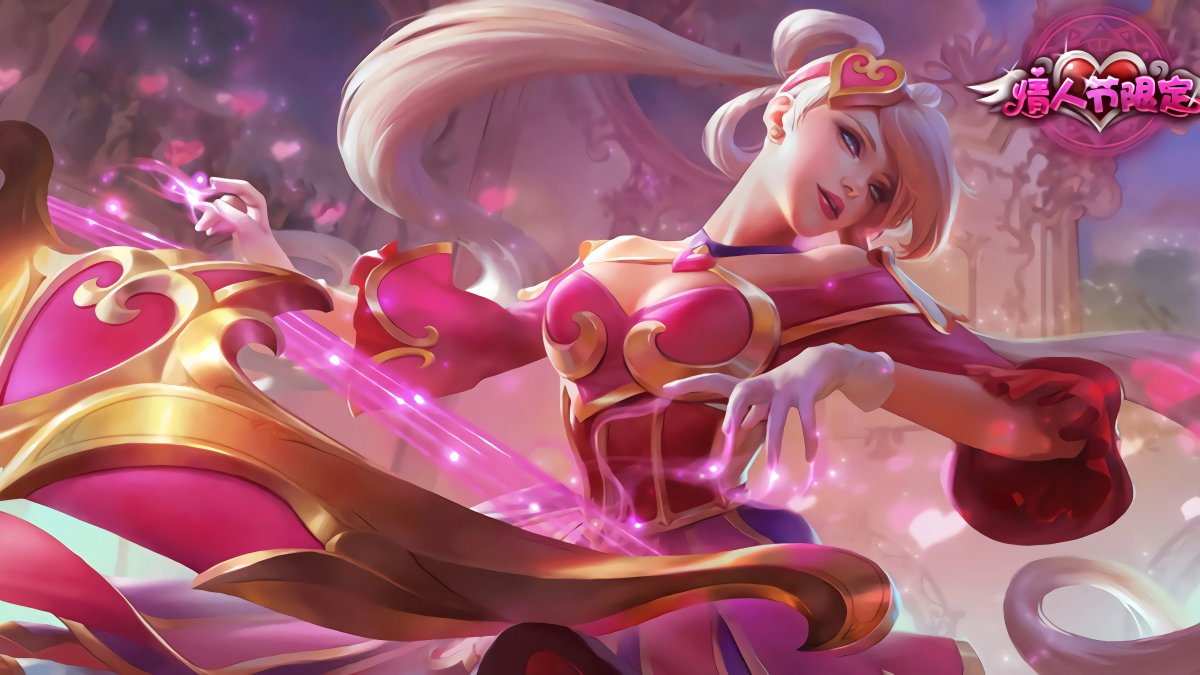 甜心宝贝 娑娜 英雄联盟 7680x4320图片,4k高清游戏图片,娟娟壁纸