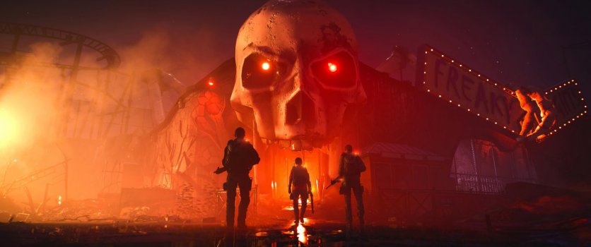 全境封锁2warlordsofnewyork游戏原画4k图片