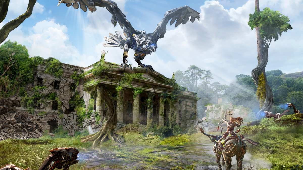 《地平线:黎明时分》 4k游戏图片,4k高清游戏图片,娟娟壁纸