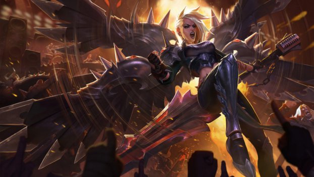 钢铁之翼凯尔英雄联盟图片