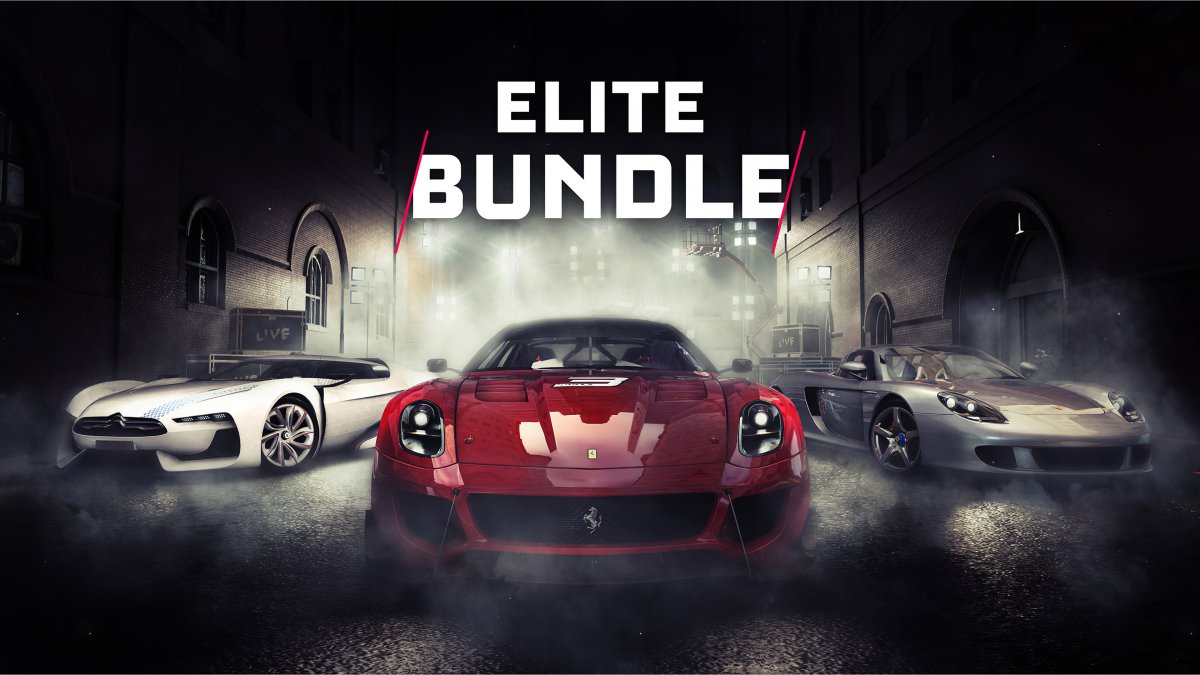 飙酷车神2thecrew2红白灰4k图片