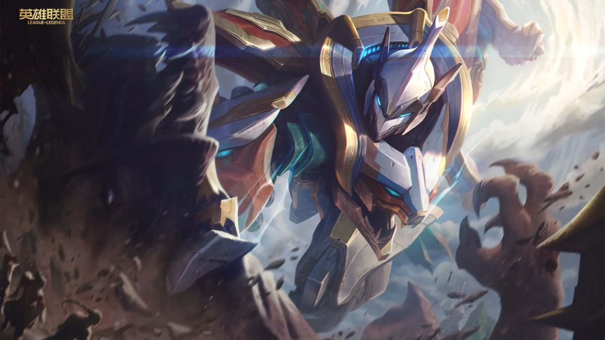 国王机神 瑟提 英雄联盟图片,4k高清游戏图片,娟娟壁纸