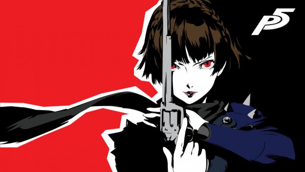 《女神异闻录5》 新岛真 4k图片