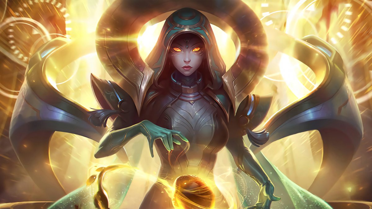 奥德赛 娑娜 英雄联盟图片,4k高清游戏图片,娟娟壁纸