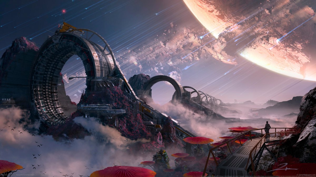 外星 流星雨 4k图片,4k高清游戏图片,娟娟壁纸