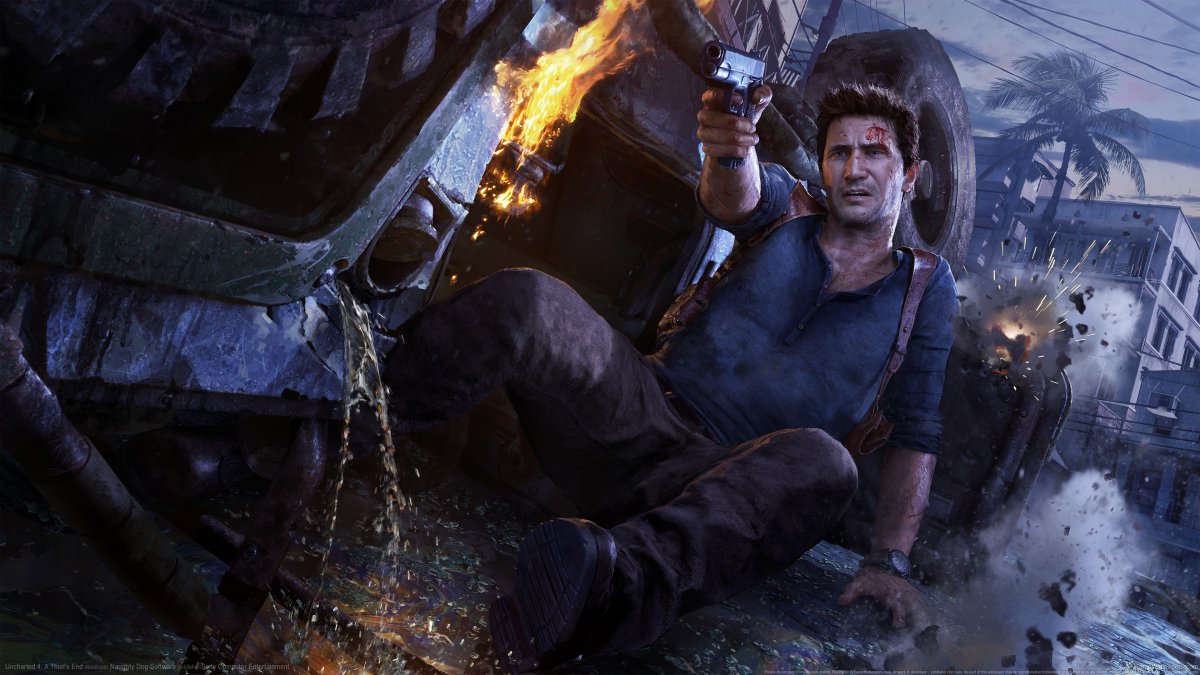 《神秘海域4:盗贼末路/uncharted 4: a thiefs end》4k游戏图片
