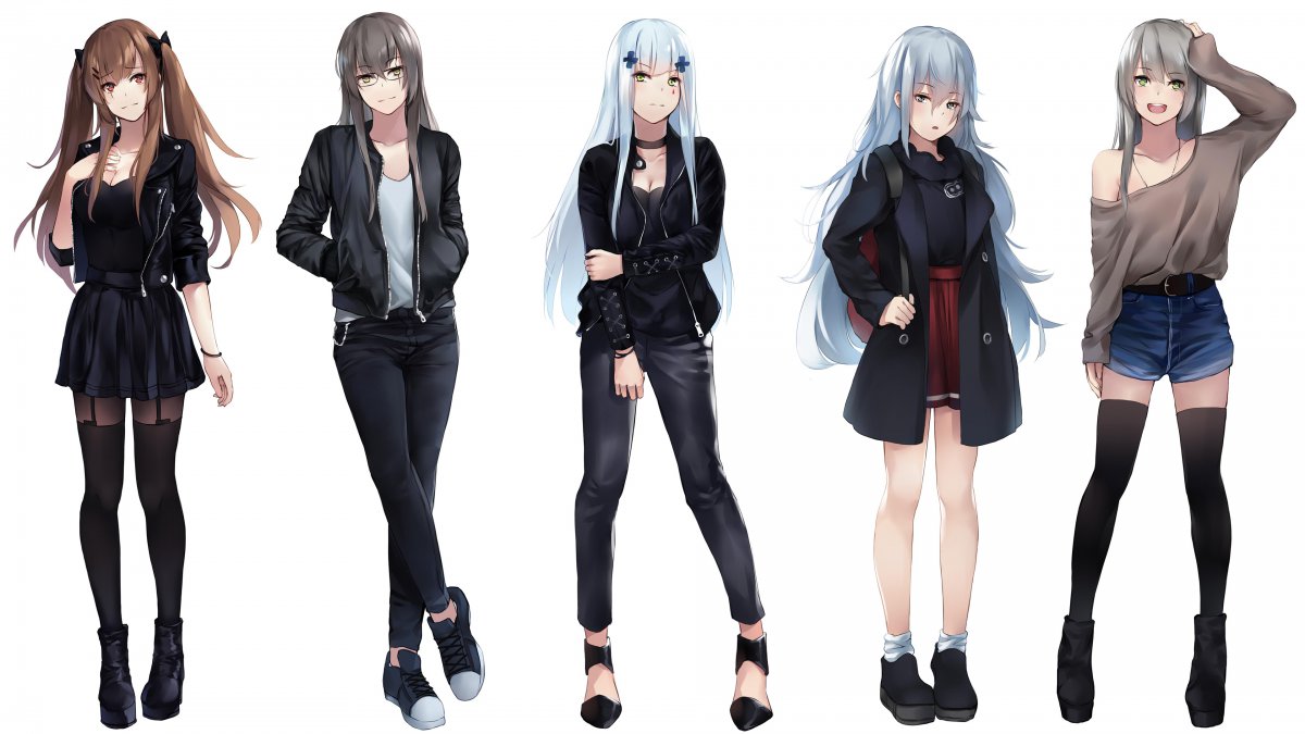 《少女前线》 4k图片,4k高清游戏图片,娟娟壁纸