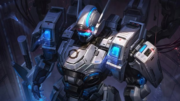 无限飓风号-夏侯惇 王者荣耀图片