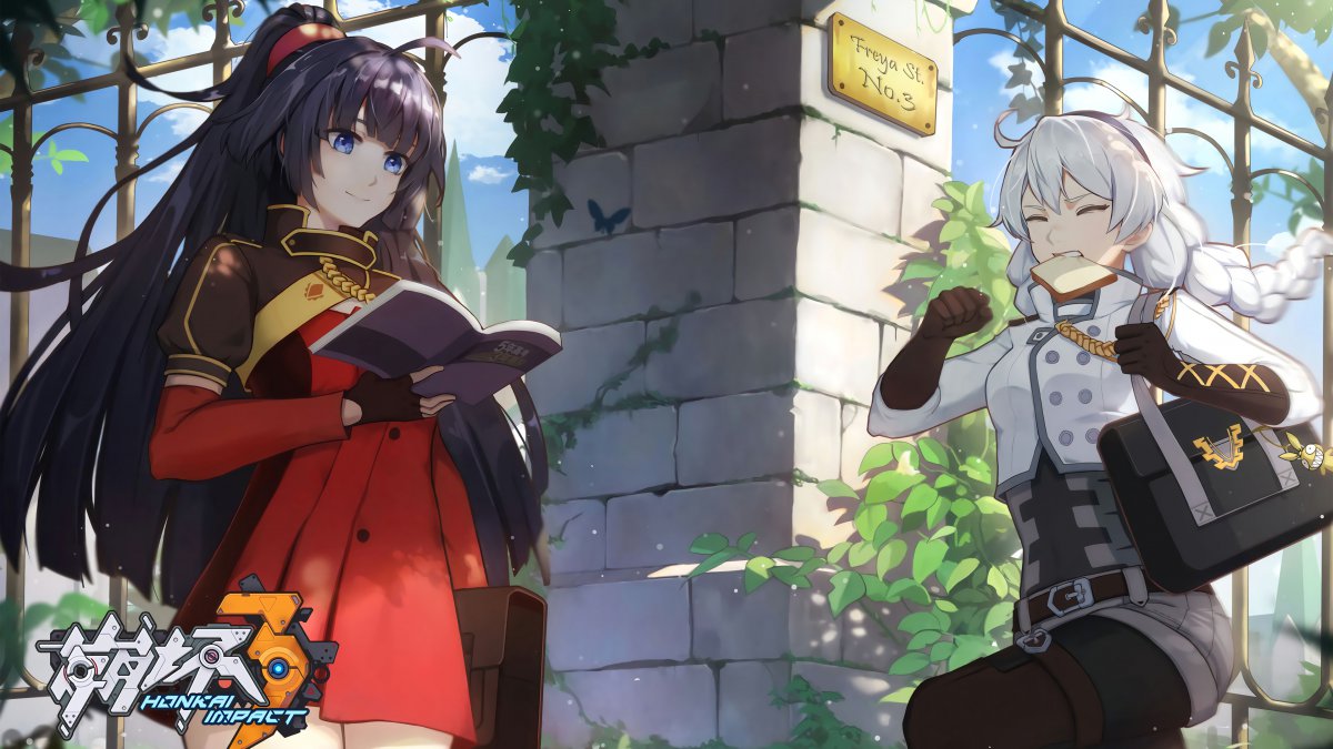 圣芙蕾雅学园 崩坏3图片