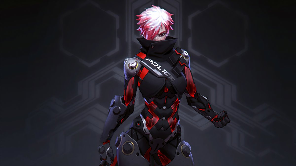 传说对决arenaofvaloremily4k高清游戏图片