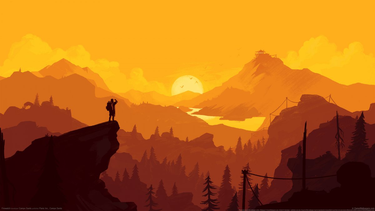 firewatch手机壁纸图片