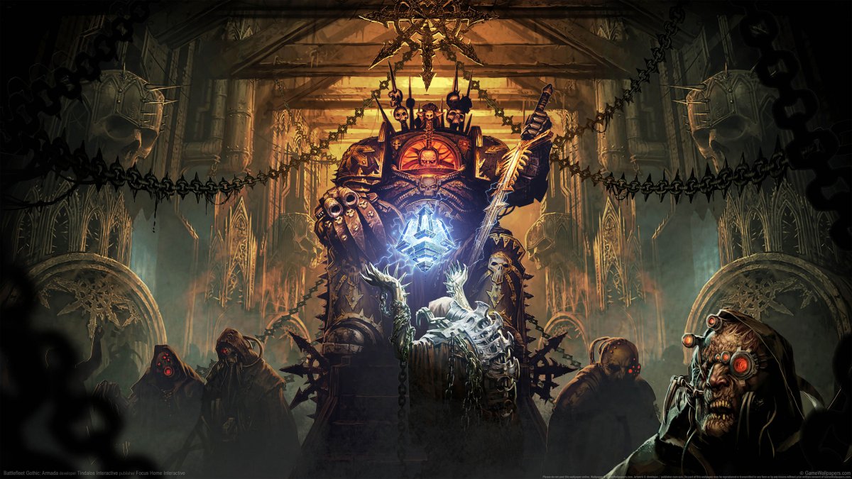 哥特舰队阿玛达battlefleetgothicarmada4k游戏图片