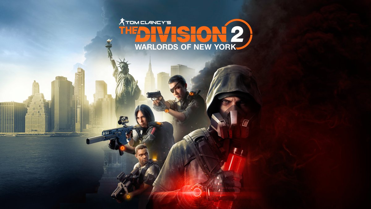 《全境封锁2-the division2》美国 湖 红色烟雾弹 4k图片,4k高清游戏