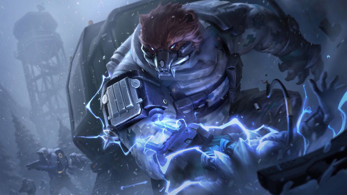 北地风暴沃利贝尔英雄联盟lol20204k超高清图片图片