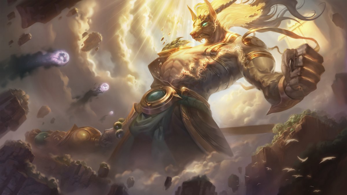 沙漠死神-北辰之威-内瑟斯 英雄联盟图片