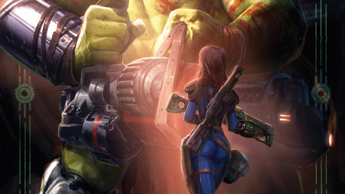 《辐射》fallout homage 4k游戏图片,4k高清游戏图片,娟娟壁纸