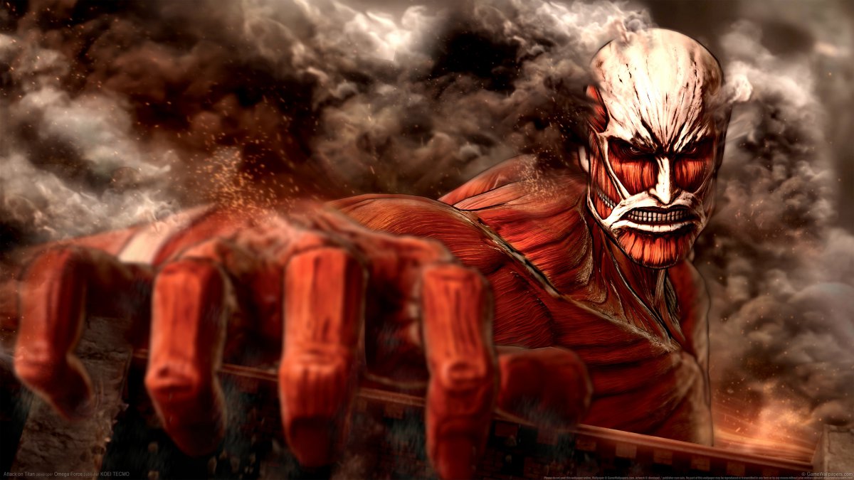 进击的巨人/attack on titan》 4k游戏图片,4k高清游戏图片,娟娟壁纸