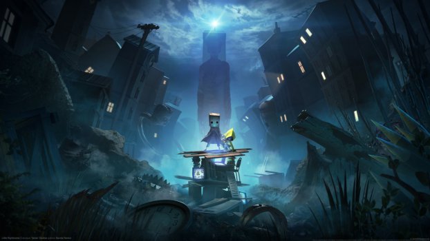 《小小噩梦2》 4k高清游戏图片