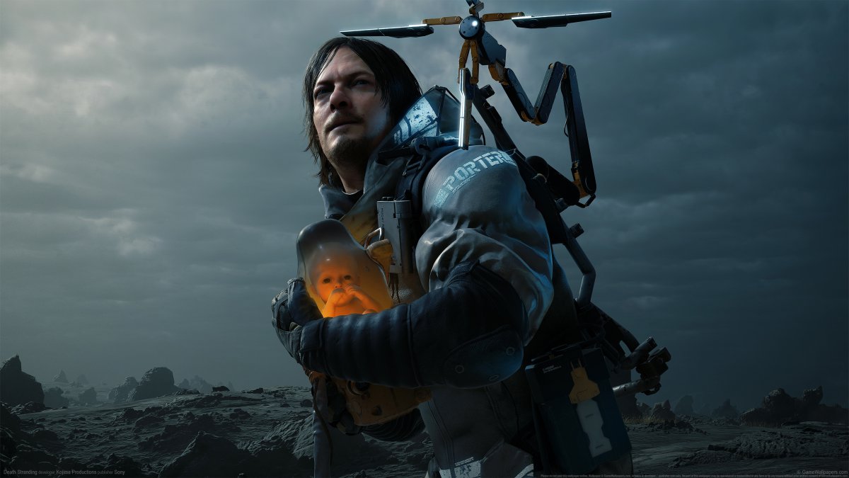 《death stranding 死亡擱淺》 4k圖片,4k高清遊戲圖片,娟娟壁紙