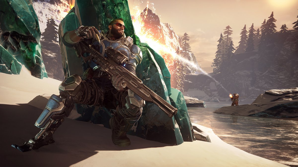 《gears 5/战争机器5》fahz 4k游戏图片