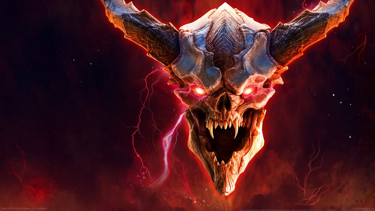 《毁灭战士vfr-doom vfr》 4k图片,4k高清游戏图片,娟娟壁纸