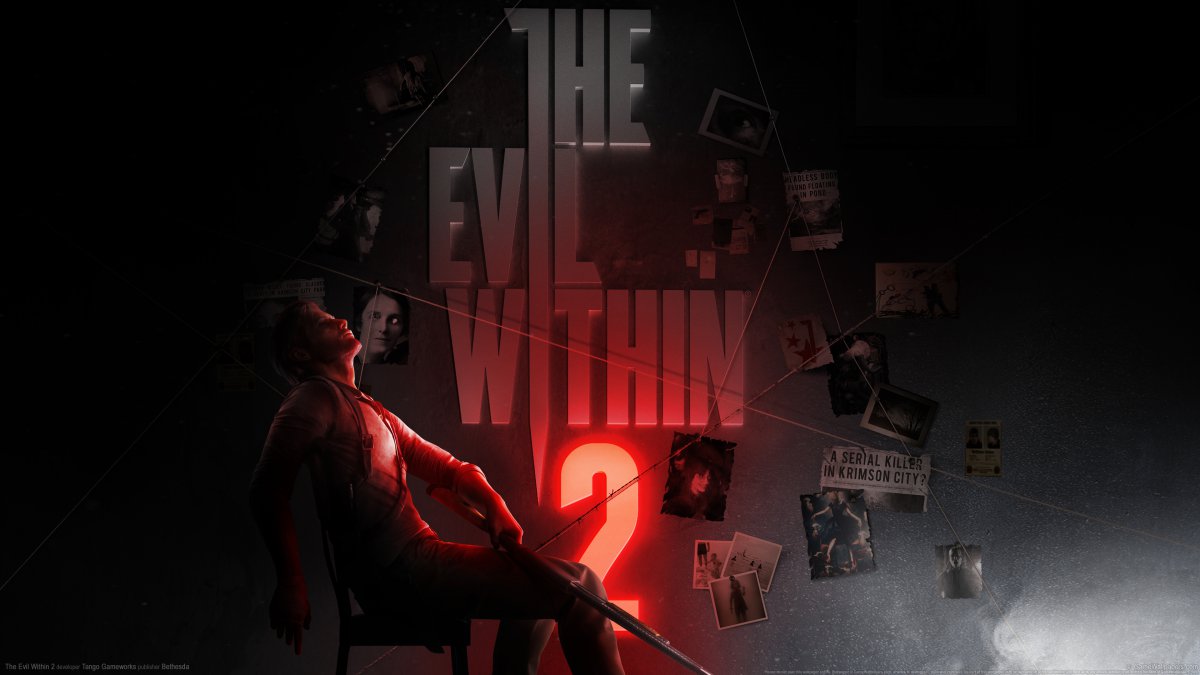 《恶灵附身-the evil within》 4k图片,4k高清游戏图片,娟娟壁纸