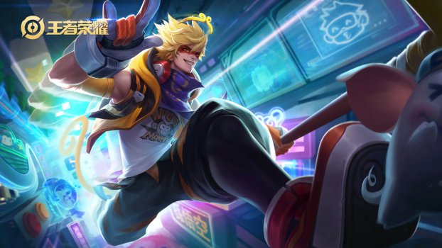 齐天大圣定海神针孙悟空英雄联盟图片