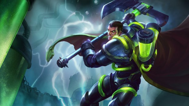 诺克萨斯统领驯龙大师斯维因英雄联盟图片