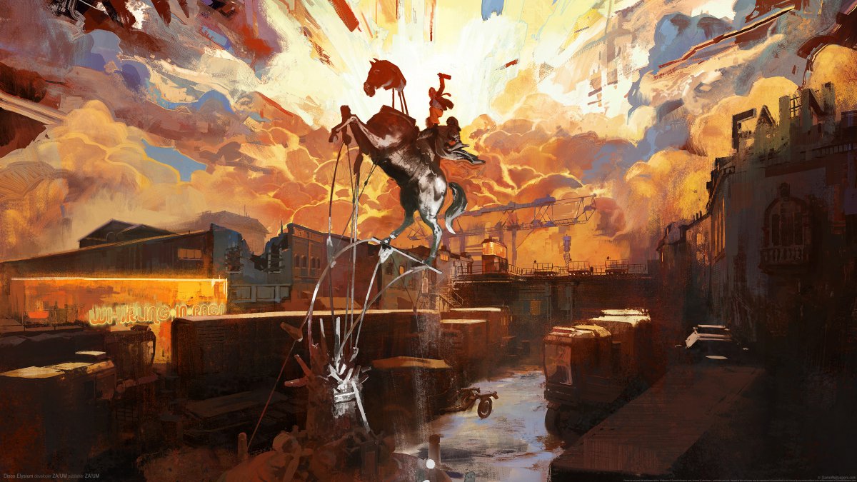 《极乐迪斯科/disco elysium》 4k游戏图片,4k高清游戏图片,娟娟壁纸