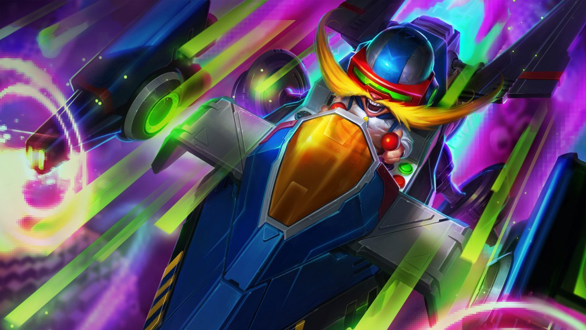 英勇投弹手-电玩上校-库奇 英雄联盟图片,4k高清游戏图片,娟娟壁纸