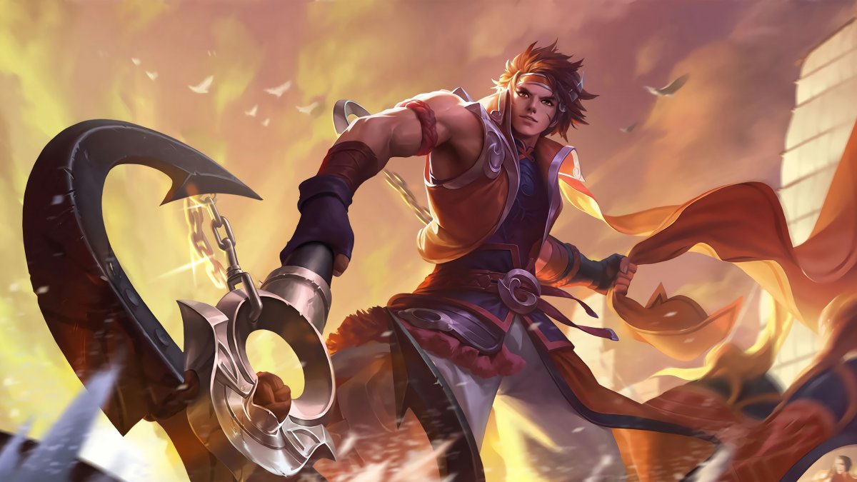 孙策王者荣耀图片