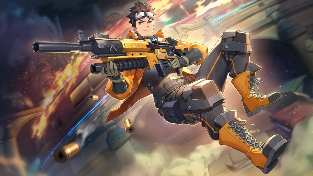 王牌战士赵海龙4k图片,4k高清游戏图片,娟娟壁纸