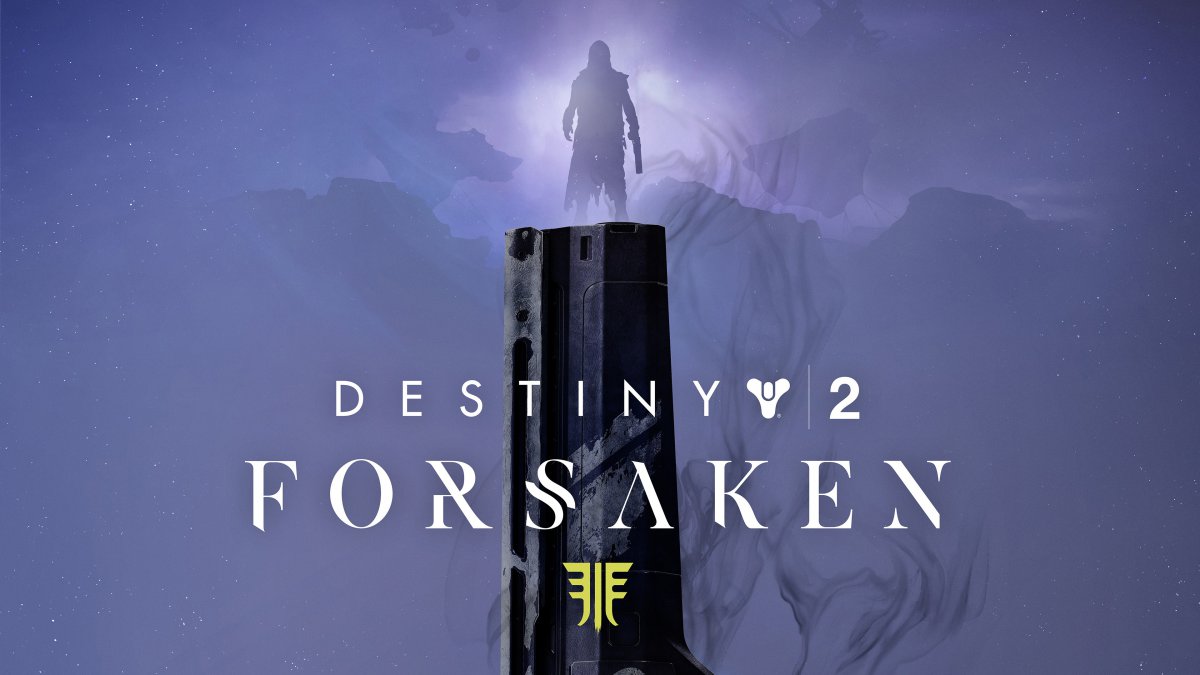 命运2forsaken2022年游戏海报图片