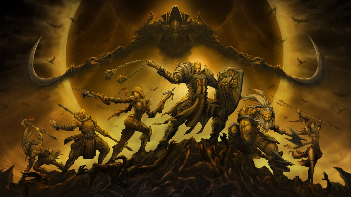《暗黑破坏神3:夺魂之镰》 4k游戏图片,4k高清游戏图片,娟娟壁纸