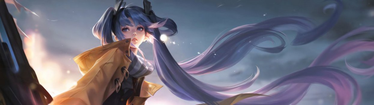 时之恋人孙尚香王者荣耀5120x1440高清双屏图片