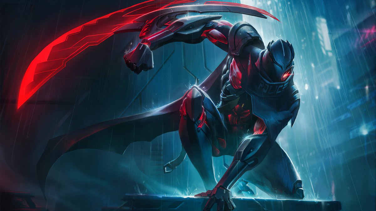 quillenarenaofvalor红色镰刀雨夜4k图片