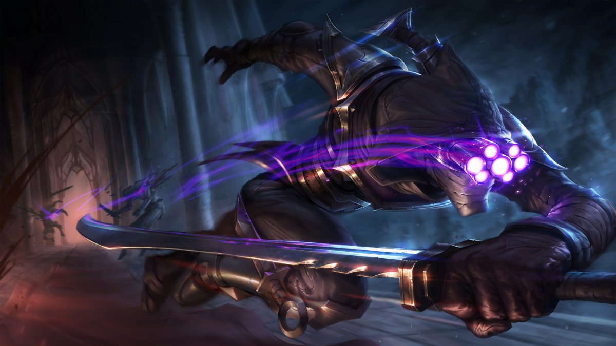 无极剑圣暗影易大师英雄联盟图片