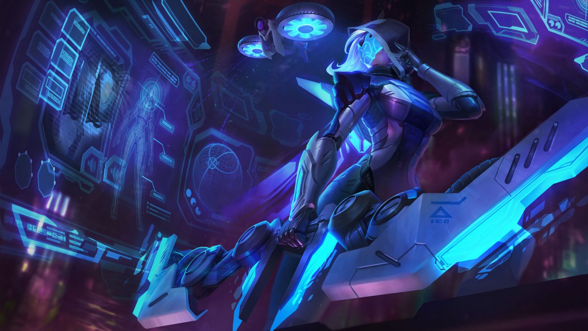 寒冰射手-源计划联合-艾希 英雄联盟图片