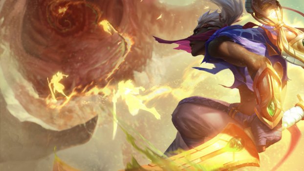 时间刺客-时之沙-艾克 英雄联盟图片