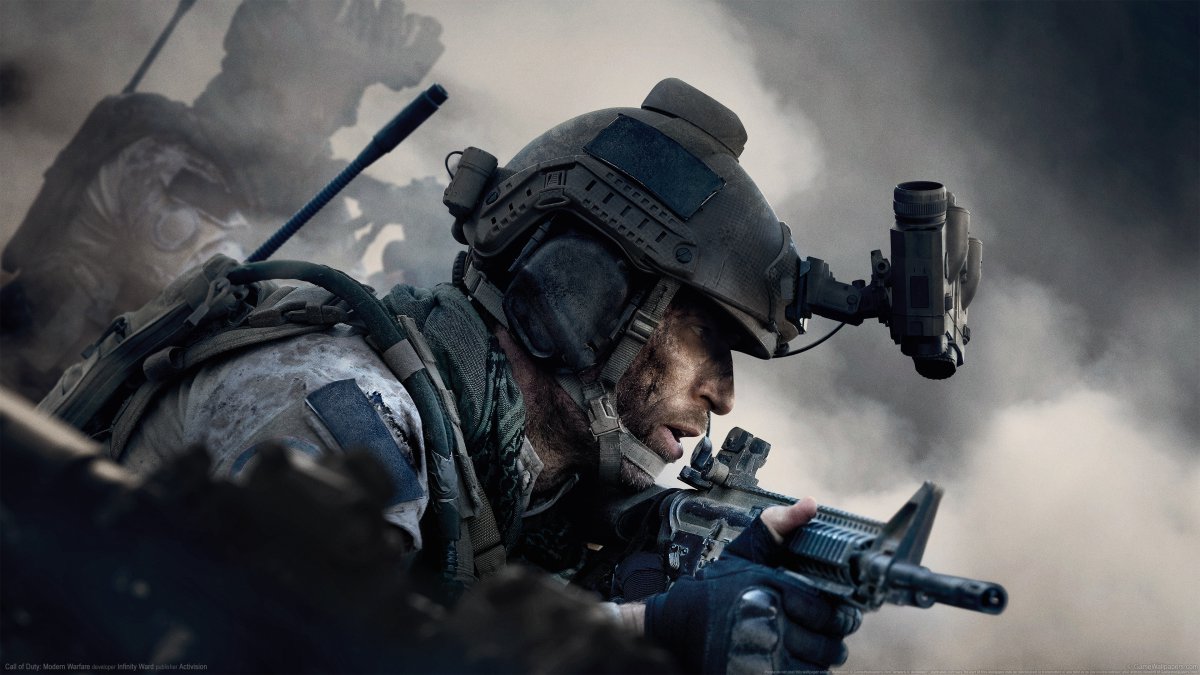 《使命召唤:现代战争 call of duty_ modern warfare》4k游戏图片