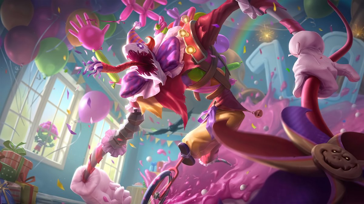 英雄联盟lol惊悚派对费德提克4k游戏图片