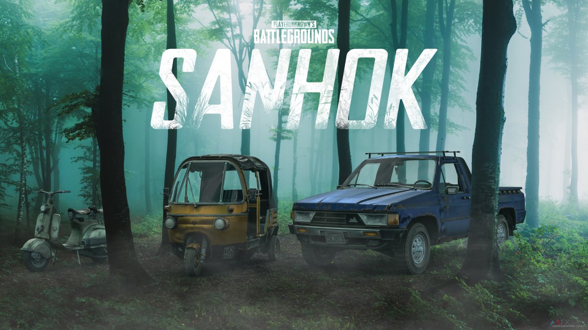 pubg sanhok 绝地求生吃鸡4k图片,4k高清游戏图片,娟娟壁纸