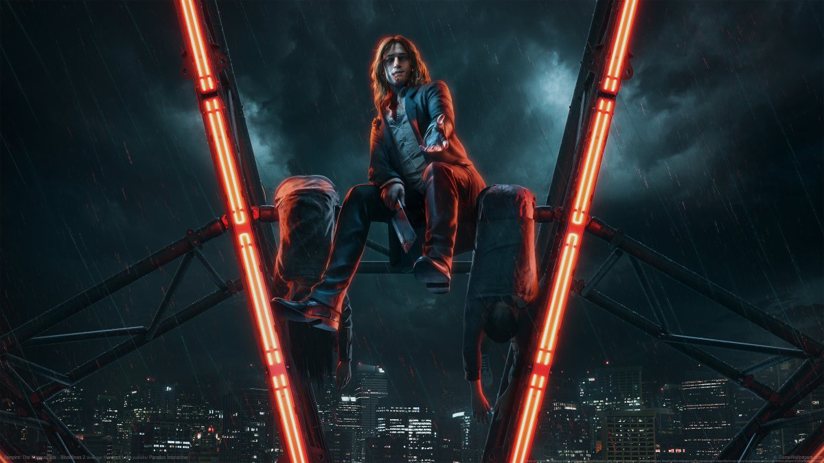 《吸血鬼:化装舞会》 4k图片,4k高清游戏图片,娟娟壁纸